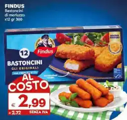 Boningros Cash and Carry Findus Bastoncini di merluzzo offerta