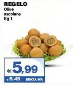 Boningros Cash and Carry Regelo Olive ascolana offerta