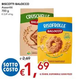 Migross Superstore Biscotti Balocco offerta