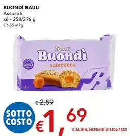 Migross Superstore Buondì Albicocca offerta