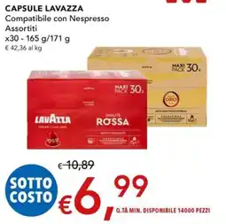 Migross Superstore Capsule Lavazza offerta