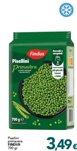 Altasfera Pisellini primavera Findus offerta