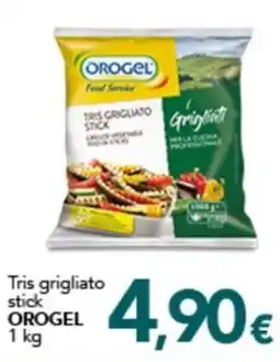 Altasfera Tris grigliato stick OROGEL offerta