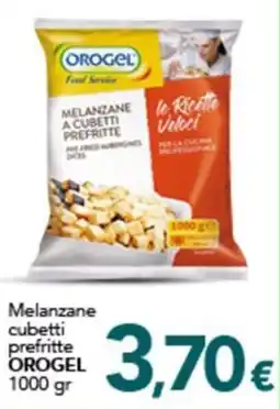 Altasfera Melanzane cubetti prefritte Orogel offerta