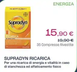 BENU Farma Supradyn Ricarica offerta