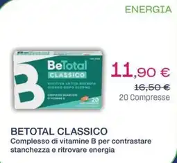 BENU Farma BeTotal Classico offerta