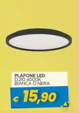 Gr Rubino Plafone led offerta