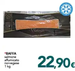 Altasfera Baffa salmone affumicato norvegese offerta