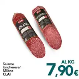 Altasfera Salame Ungherese Milano CLAI offerta