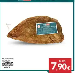Altasfera Guanciale Norcia AltaSfera Nazionale offerta