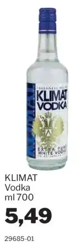 GrosMarket Klimat Vodka offerta