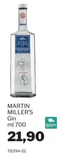 GrosMarket Martin Miller's Gin offerta