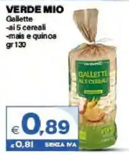 Boningros Cash and Carry Verde Mio Gallette offerta