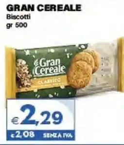 Boningros Cash and Carry Gran Cereale Biscotti Classico offerta