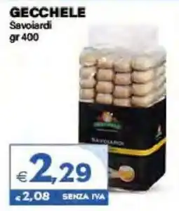 Boningros Cash and Carry Gecchele Savoiardi offerta