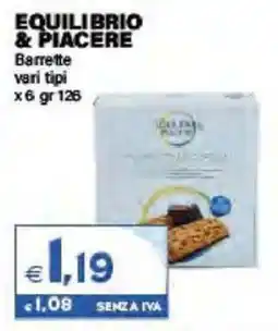 Boningros Cash and Carry Equilibrio & Piacere Barrette offerta