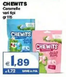 Boningros Cash and Carry Chewits Caramelle offerta