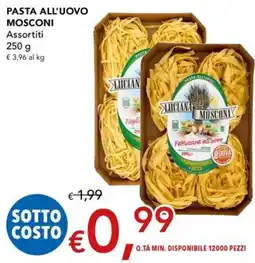 Migross Superstore Pasta all'uovo Mosconi offerta