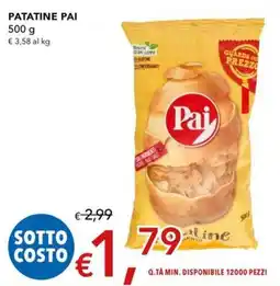 Migross Superstore Patatine Pai offerta