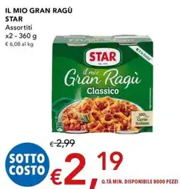 Migross Superstore Star il mio Gran Ragù Classico offerta