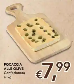 Migross Superstore Focaccia alle olive offerta