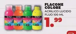 Amashop Flacone colore acrilico lucido offerta