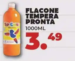 Amashop Flacone tempera pronta offerta