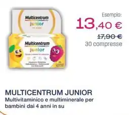BENU Farma Multicentrum Junior offerta