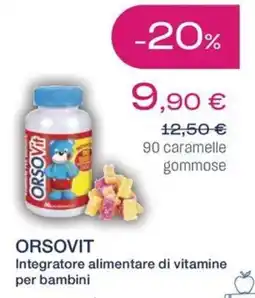 BENU Farma Orsovit integratore alimentare di vitamine per bambini offerta