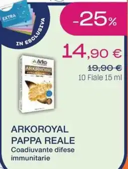 BENU Farma Arko Royal Pappa Reale offerta