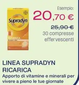 BENU Farma Supradyn Ricarica offerta