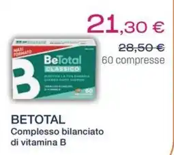 BENU Farma BeTotal classico offerta
