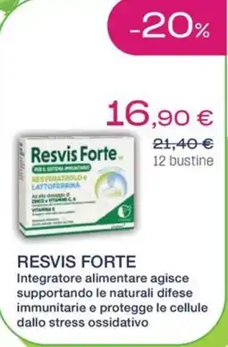 BENU Farma Resvis Forte offerta