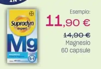 BENU Farma Supradyn expert Magnesio offerta