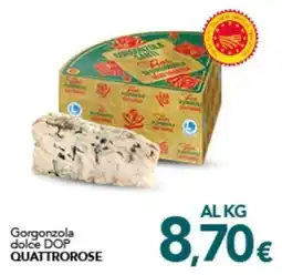 Altasfera Gorgonzola dolce DOP Quattrorose offerta