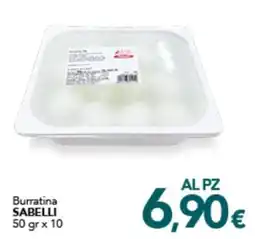 Altasfera Burattina Sabelli offerta
