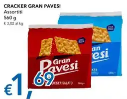 Migross Superstore Cracker Gran Pavesi offerta