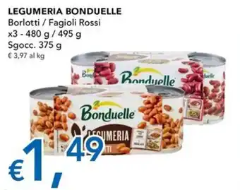 Legumeria Bonduelle Borlotti