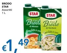 Migross Superstore Brodo Star assortiti offerta