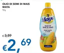 Migross Superstore Olio di semi di mais Maya offerta