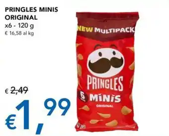 Pringles Minis Original