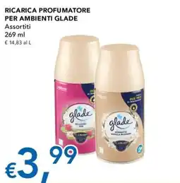 Migross Superstore Ricarica profumatore per ambienti Glade assortiti offerta