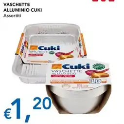 Migross Superstore Vaschette alluminio Cuki offerta