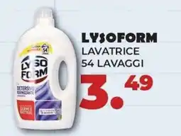 Amashop Lysoform lavatrice offerta