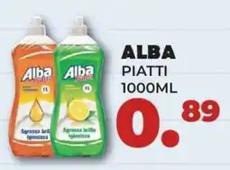 Amashop Alba piatti offerta
