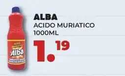 Amashop Acido muriatico Alba offerta