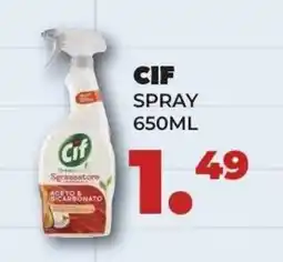 Amashop Cif spray offerta