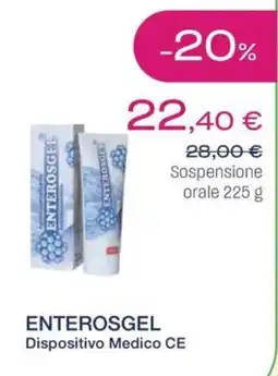 BENU Farma Enterosgel offerta