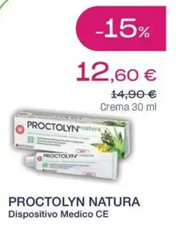 BENU Farma Proctolyn Natura offerta