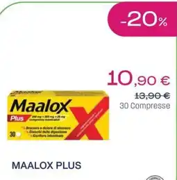 BENU Farma Maalox Plus offerta